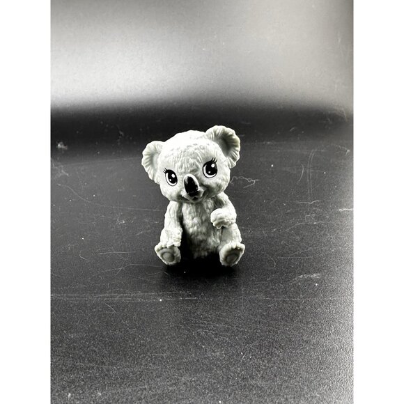 Mattel Barbie Doll Zoo Vet Set Replacement Baby Koala Bear I Can Be 1.5" - Picture 2 of 8